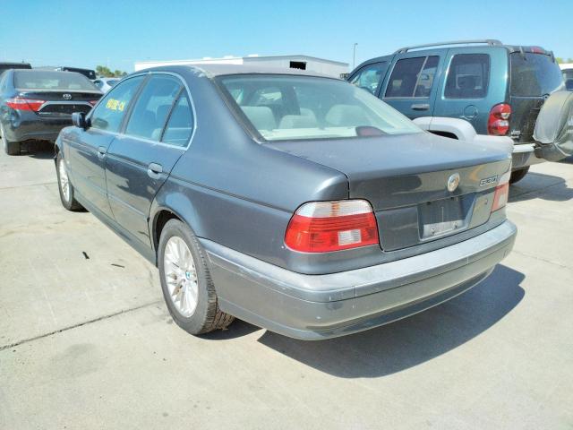 Photo 3 from auction – 2001 BMW 530 I AUTO with VIN WBADT63461CF02599