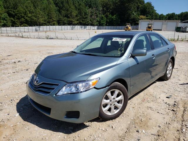 Photo 2 from auction – 2011 TOYOTA CAMRY BASE with VIN 4T1BF3EK5BU689382