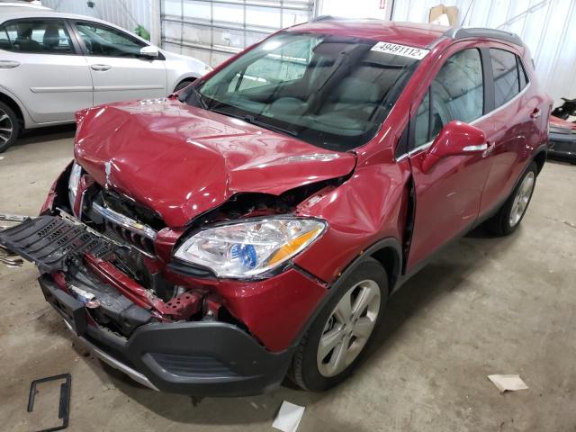 Photo 2 from auction – 2016 BUICK ENCORE with VIN KL4CJASBXGB687477