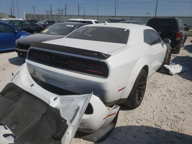 Photo 4 from auction – 2021 DODGE CHALLENGER with VIN 2C3CDZFJ2MH564096