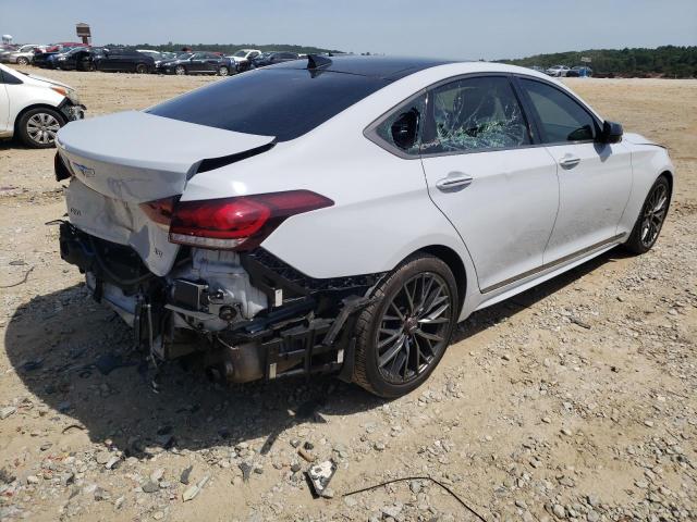 Photo 4 from auction – 2019 GENESIS G80 BASE with VIN KMHGN4JB9KU286994