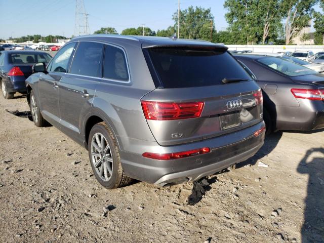 Photo 3 from auction – 2017 AUDI Q7 PREMIUM with VIN WA1LAAF70HD055891