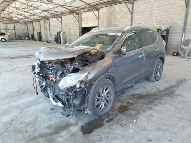 Photo 2 from auction – 2016 NISSAN ROGUE S with VIN 5N1AT2MT5GC826245