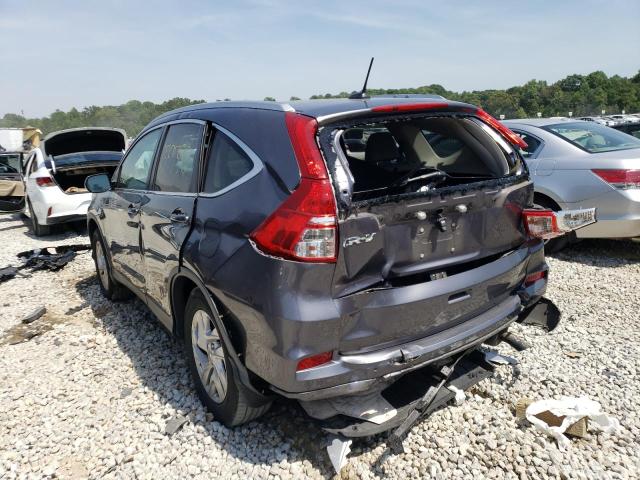Photo 3 from auction – 2016 HONDA CR-V EXL with VIN 2HKRM3H76GH505701