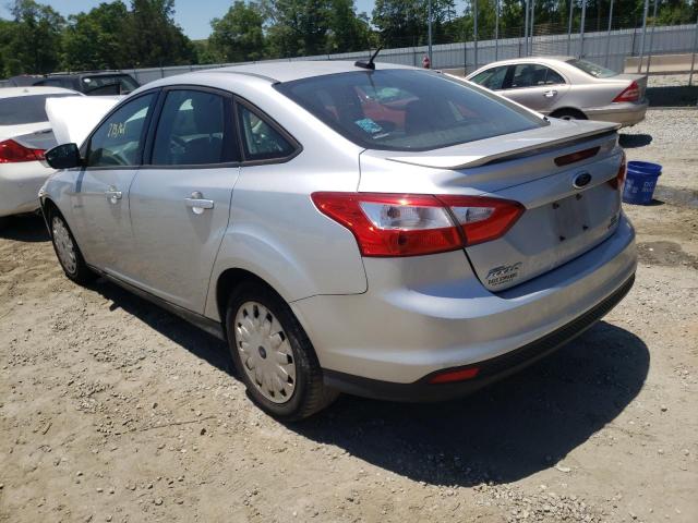 Photo 3 from auction – 2012 FORD FOCUS SE with VIN 1FAHP3F27CL381055