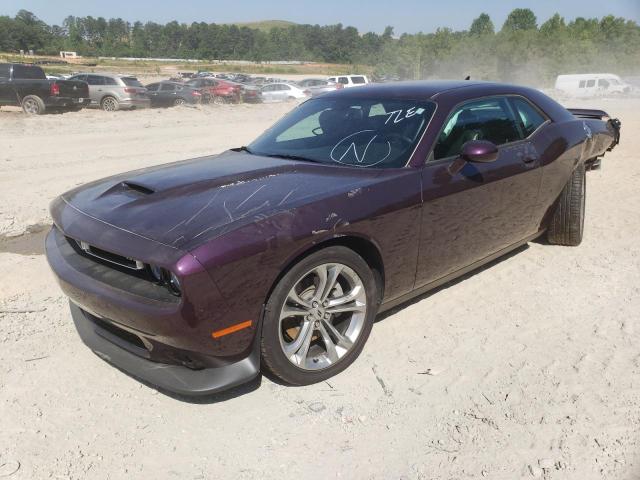Photo 2 from auction – 2021 DODGE CHALLENGER with VIN 2C3CDZJG0MH660417