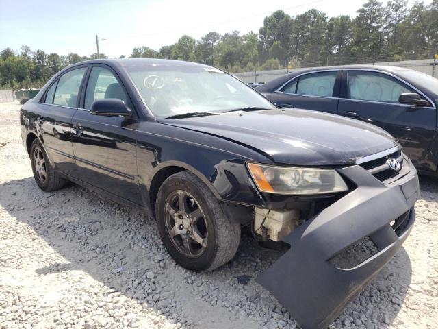 HYUNDAI SONATA GLS 2006 with VIN 5NPEU46FX6H093845 - Photo from auction