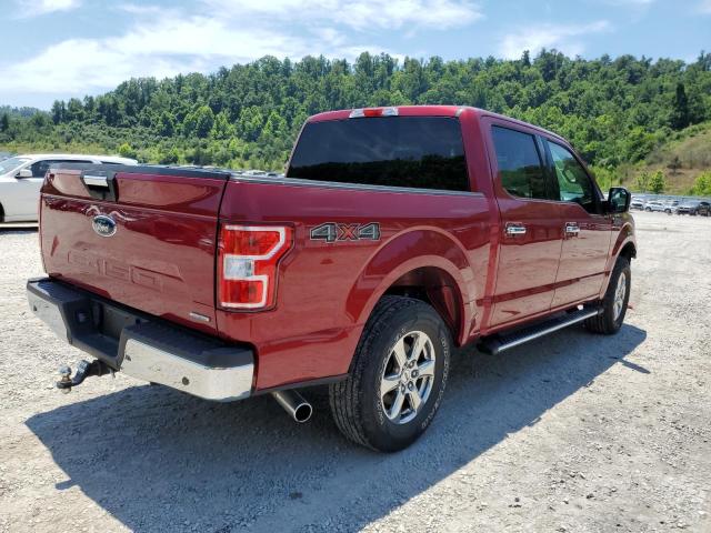 Photo 4 from auction – 2018 FORD F150 SUPER with VIN 1FTEW1EP4JFA70681