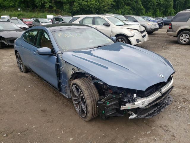 BMW 840XI 2022 with VIN WBAGV4C05NCG97481 - Photo from auction