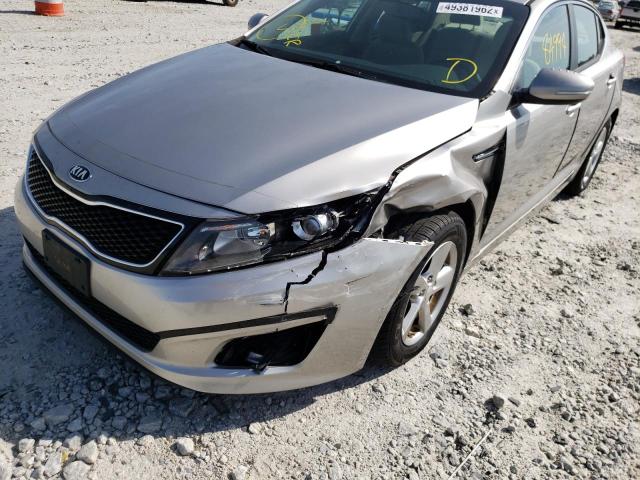 Photo 9 from auction – 2015 KIA OPTIMA LX with VIN KNAGM4A71F5547261