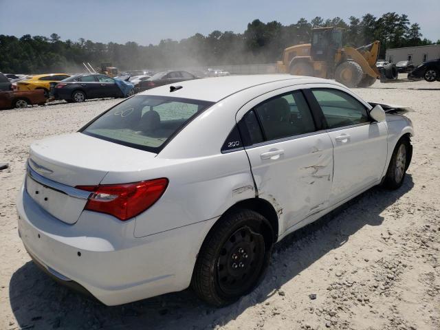 Photo 4 from auction – 2013 CHRYSLER 200 LX with VIN 1C3CCBAGXDN723640