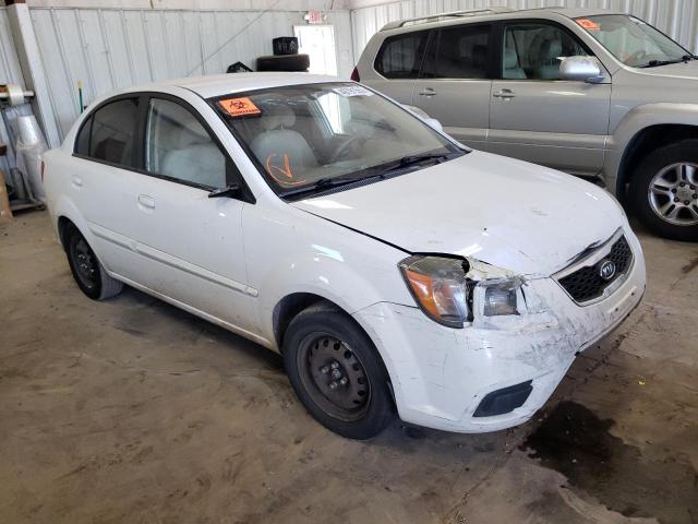 KIA RIO BASE 2011 with VIN KNADH4A36B6954839 - Photo from auction
