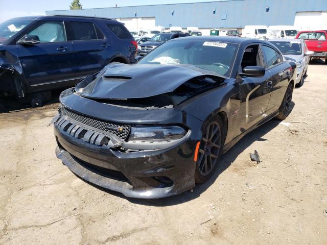 Photo 2 from auction – 2018 DODGE CHARGER R/ with VIN 2C3CDXGJ1JH284197