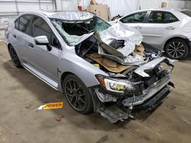 SUBARU WRX STI LI 2015 with VIN JF1VA2S62F9836063 - Photo from auction