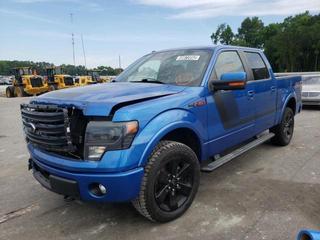 Photo 2 from auction – 2014 FORD F150 SUPER with VIN 1FTFW1EFXEFC25140