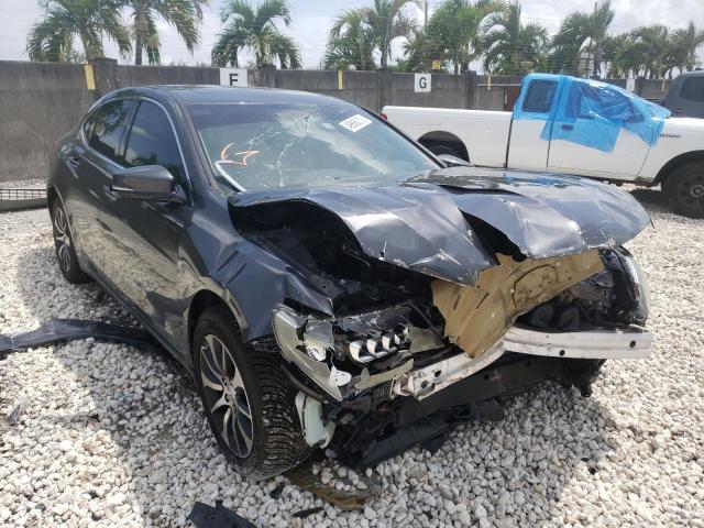 ACURA TLX 2015 with VIN 19UUB1F37FA012718 - Photo from auction