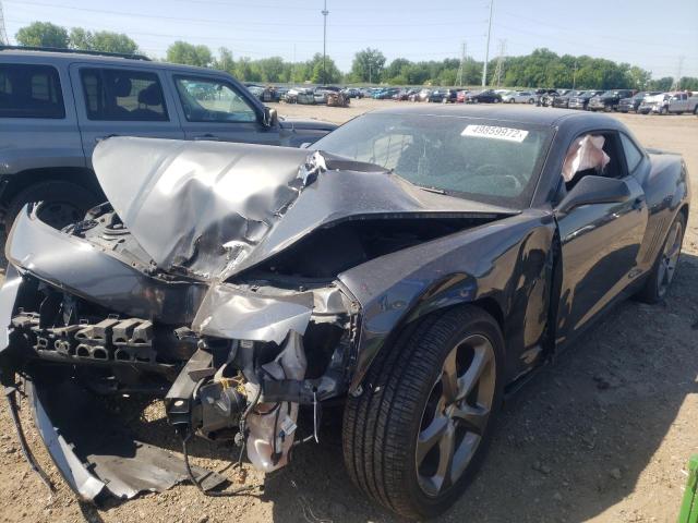 Photo 2 from auction – 2015 CHEVROLET CAMARO LT with VIN 2G1FD1E31F9116323