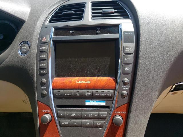 Photo 9 from auction – 2010 LEXUS ES 350 with VIN JTHBK1EG5A2353398