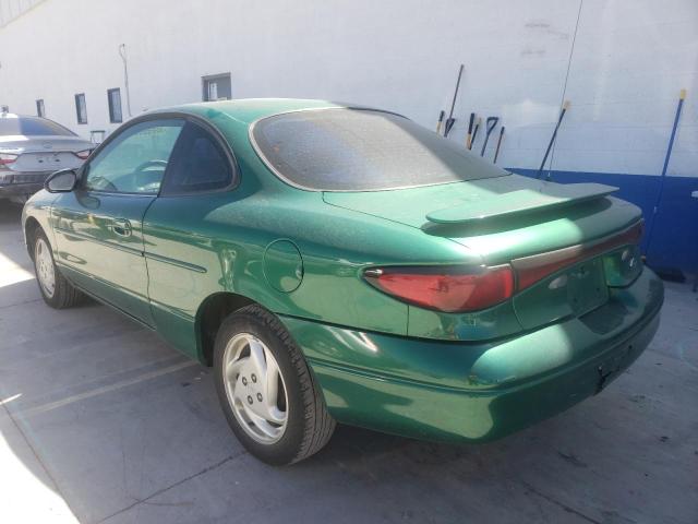 Photo 3 from auction – 2002 FORD ESCORT with VIN 3FAFP11312R126882