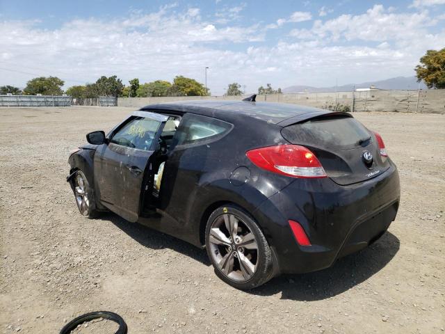 Photo 3 from auction – 2014 HYUNDAI VELOSTER with VIN KMHTC6AD7EU182719