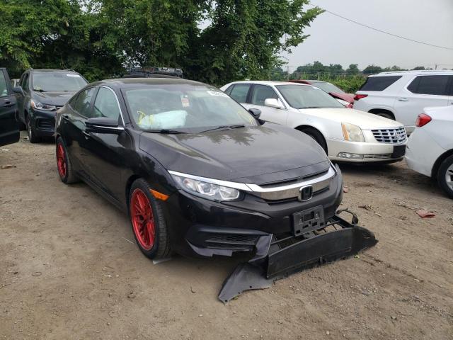 HONDA CIVIC EX 2016 مع رقم تعريف المركبة 2HGFC2F77GH534640 - صورة من المزاد