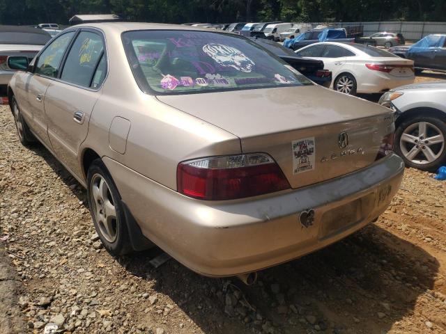 Photo 3 from auction – 2002 ACURA 3.2TL with VIN 19UUA566X2A054976