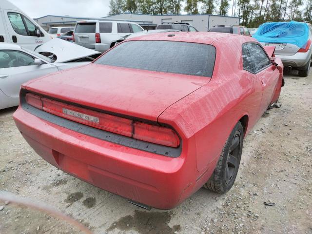 Photo 4 from auction – 2013 DODGE CHALLENGER with VIN 2C3CDYAGXDH592993