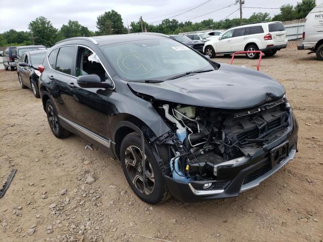 Photo 1 from auction – 2018 HONDA CR-V TOURI with VIN 7FARW2H96JE045598