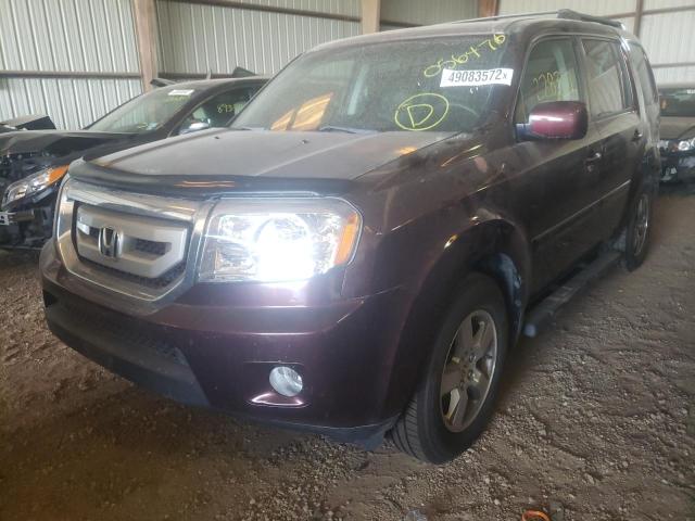 Photo 2 from auction – 2009 HONDA PILOT EX with VIN 5FNYF484X9B056476