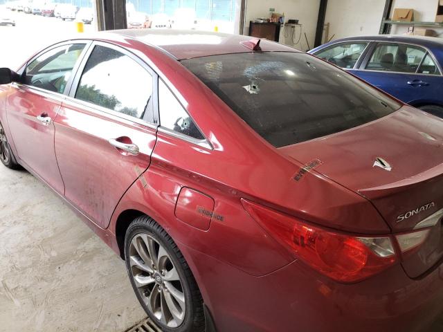 Photo 9 from auction – 2013 HYUNDAI SONATA SE with VIN 5NPEC4AC8DH586436