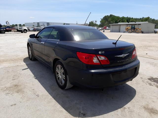Photo 3 from auction – 2008 CHRYSLER SEBRING LI with VIN 1C3LC65M38N202210