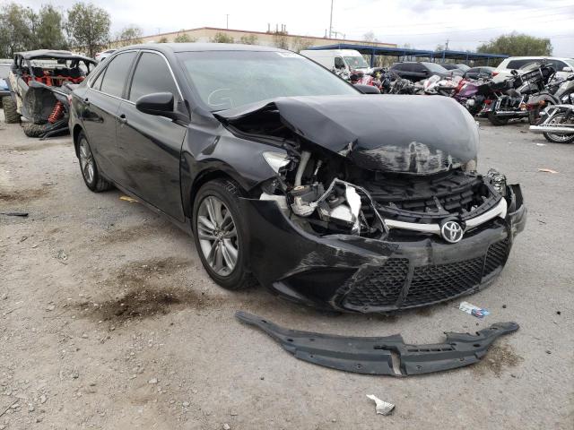 TOYOTA CAMRY LE 2015 with VIN 4T1BF1FK2FU877995 - Photo from auction