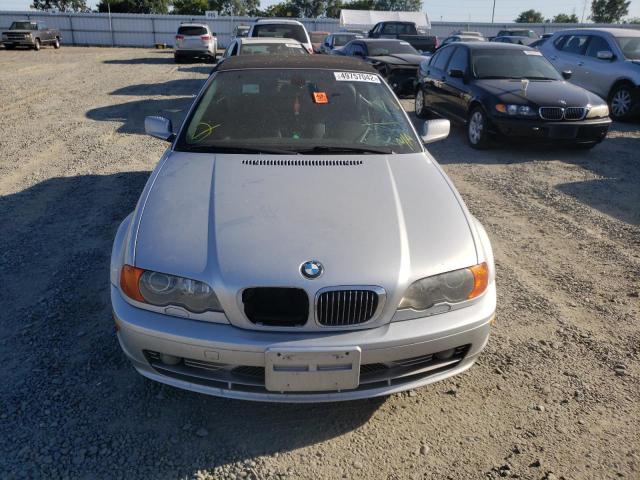 Photo 9 from auction – 2003 BMW 330 CI with VIN WBABS53443JU98276