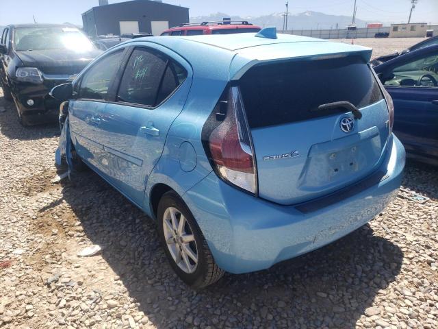Photo 3 from auction – 2016 TOYOTA PRIUS C with VIN JTDKDTB31G1127236