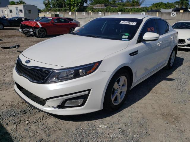 Photo 2 from auction – 2015 KIA OPTIMA LX with VIN KNAGM4A74F5639707