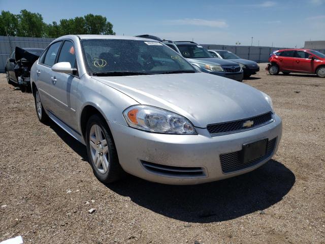 CHEVROLET IMPALA LT 2012 with VIN 2G1WG5E3XC1286706 - Photo from auction