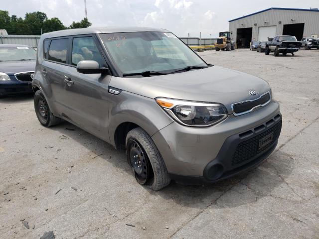 KIA SOUL 2015 مع رقم تعريف المركبة KNDJN2A29F7185487 - صورة من المزاد