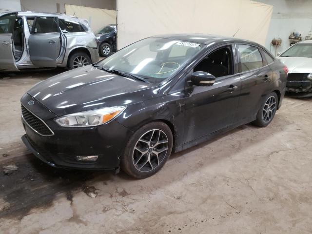 Photo 2 from auction – 2015 FORD FOCUS SE with VIN 1FADP3F29FL268582