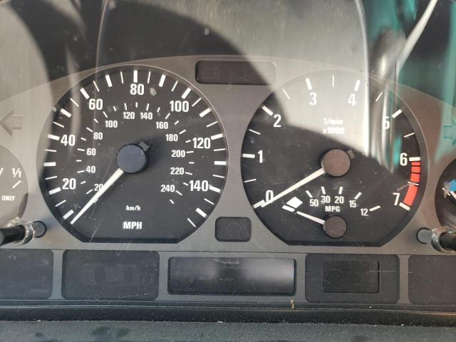 Photo 8 from auction – 2002 BMW 325 I with VIN WBAET37442NJ20717