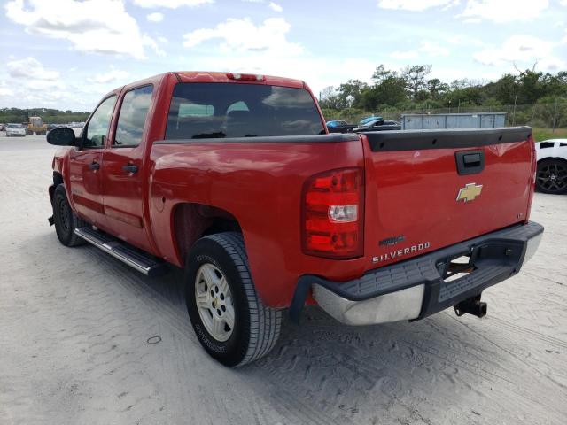 Photo 3 from auction – 2007 CHEVROLET SILVERADO with VIN 2GCEC13CX71548644