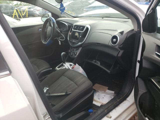 Photo 5 from auction – 2018 CHEVROLET SONIC LT with VIN 1G1JD5SH5J4121568