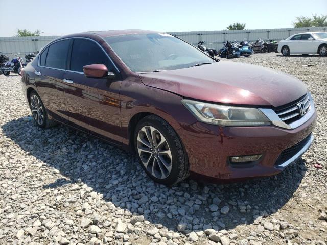 HONDA ACCORD SPO 2015 with VIN 1HGCR2F52FA122686 - Photo from auction