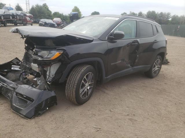 Photo 2 from auction – 2019 JEEP COMPASS LA with VIN 3C4NJCBB2KT677110