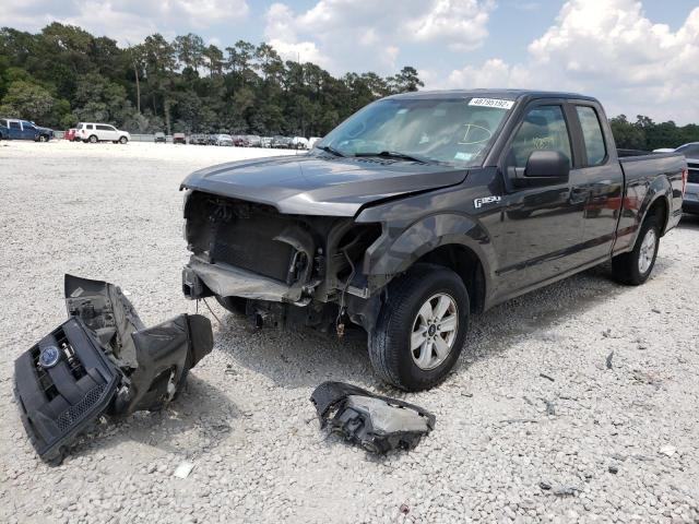 Photo 2 from auction – 2015 FORD F150 SUPER with VIN 1FTEX1C88FKE20319