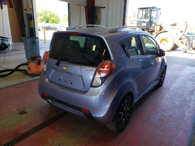 Photo 4 from auction – 2014 CHEVROLET SPARK 2LT with VIN KL8CF6S93EC550348
