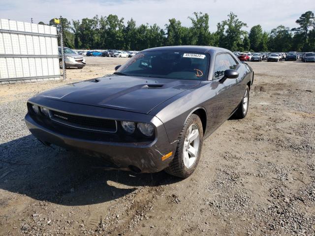 Photo 2 from auction – 2013 DODGE CHALLENGER with VIN 2C3CDYAG6DH704995