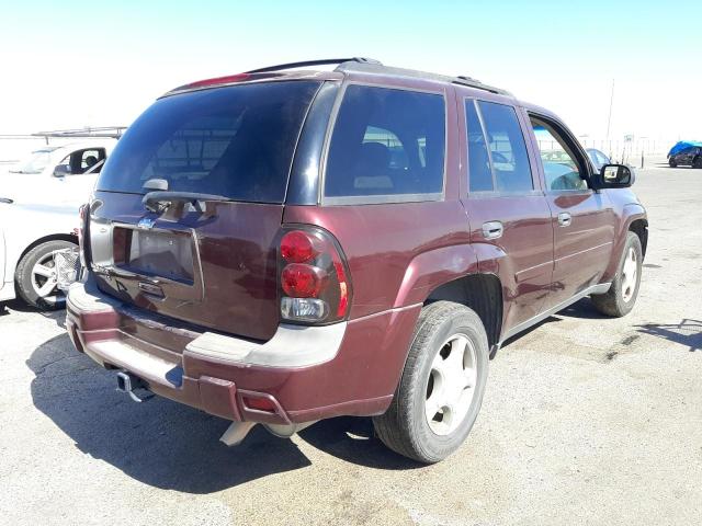 Photo 4 from auction – 2007 CHEVROLET TRAILBLAZE with VIN 1GNDS13S372101120