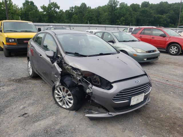 FORD FIESTA SE 2014 with VIN 3FADP4BJ2EM147604 - Photo from auction