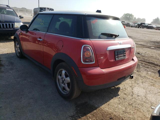 Photo 3 from auction – 2007 MINI COOPER with VIN WMWMF33517TT56407