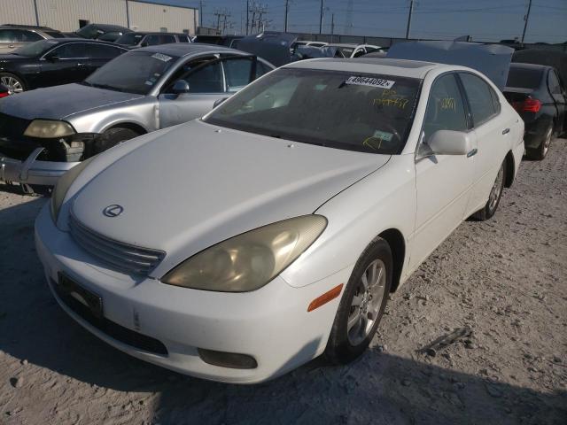 Photo 2 from auction – 2003 LEXUS ES 300 with VIN JTHBF30GX30137357